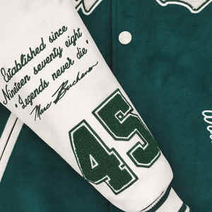 แจ็กเก็ตขนสัตว์แบบปรับแต่งได้, สินค้ามาใหม่ล่าสุด2025ฤดูหนาวมีฮู้ดเสื้อถักแขนยาวหนังปักไฮสตรีท - Product Image 4