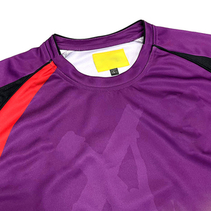 Uniforme de Fútbol de Calidad de Exportación, Corte Automatizado, Ropa Deportiva para Adultos, para Todas las Temporadas, Camiseta de Manga Corta, Transpirable - Product Image 3