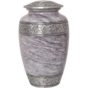 Urna de cremación hecha a mano Urna de cremación de diseño único para cenizas humanas Funeral conmemorativo decorativo - Product Image 4