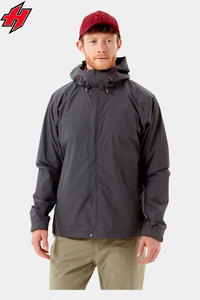 Chaqueta cortavientos deportiva de lona fina Unisex de primera calidad, chaqueta de lluvia para exteriores de primavera e invierno de alta calidad, nuevo diseño, servicio OEM - Product Image 2