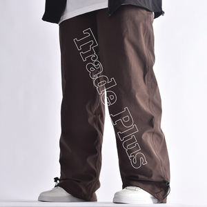 Venta al por mayor de elegantes pantalones marrones impermeables para la nieve con aislamiento cálido forro elástico cintura Cinch puños y rejillas de ventilación - Product Image 1