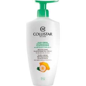Collistar
Crema de aceite elástica revitalizante - Product Image 1