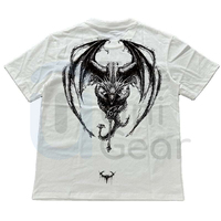 Kaos Pria Trendy Terlaris Streetwear Fashion Kasual Ramah Lingkungan Bernapas Cepat Kering Rajutan 100% Katun Custom