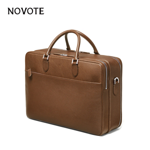 Maletín <span class=keywords><strong>de</strong></span> Cuero <span class=keywords><strong>de</strong></span> Lujo NOVOTE con Logotipo Personalizado, Maletín <span class=keywords><strong>de</strong></span> Negocios <span class=keywords><strong>Ejecutivo</strong></span> para Hombre, Bolsa <span class=keywords><strong>de</strong></span> Viaje <span class=keywords><strong>de</strong></span> Gran Capacidad para Portátil, Portátil <span class=keywords><strong>de</strong></span> Alta Calidad - Product Image 4