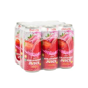 Boisson au jus de fraise 100% naturel, non concentré, en conserve, marque privée, OEM, ODM - Product Image 3