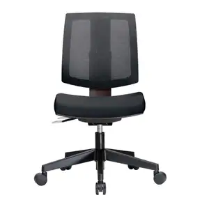 Bifma thấp trở lại lưới Ghế văn phòng Ergonomic điều hành màu xanh lá cây zizia