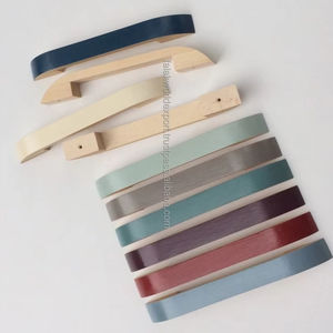 Walnut <b>drawer</b> handles Minimalist cabinet handles Wardrobe <b>drawer</b> <b>knobs</b> <b>pulls</b> kitchen cupboard door handles <b>knobs</b> By FWE - Product Image 1