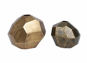 Antique Brass Metal <b>Flower</b> Vase Luxury Decorative Table Center Home Decor Bud Vase Minimalist Table <b>Ornament</b> Interior Design - Product Image 3