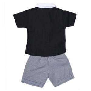 Combinaisons pour nouveau-nés garçons 2 pièces 42005 - NOIR - Product Image 5