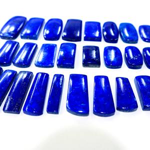 Haute qualité bleu Lapis Lazuli lâche Cabochon pierres précieuses naturel poli fabricant indien pour la fabrication de bijoux - Product Image 3