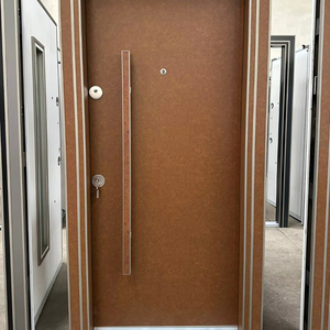 Porte en acier économique pour hôtels, projets de logement et entrées résidentielles - Product Image 1