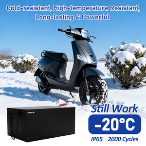 Аккумулятор LiFePO4 72В 50Ач для двух- и трехколесных транспортных средств: Оригинальный, безопасный, долговечный, с быстрой зарядкой и высокой производительностью - Product Image 4