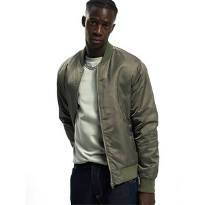 Ropa personalizada para hombre, chaqueta de Otoño Invierno 2025 para hombre, chaquetas de bombardero transpirables informales de manga larga a prueba de viento para otoño - Product Image 3