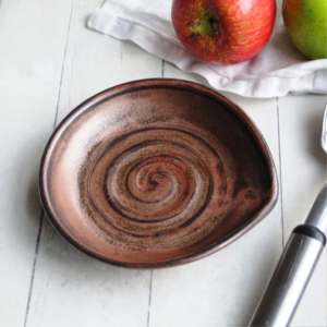 REBAJAS DE Cucharas Grandes en Cobre, Resto de Cucharas Personalizado, Color Personalizado, Artesanía India Hecha A Mano - Product Image 1