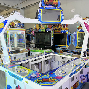 Máquina de Juego de Pesca Personalizada de 8 Plazas, Máquina de Lotería, Juegos de Arcade que Funcionan con Monedas de Calidad, Precio de Fábrica Cerca de Mí - Product Image 4