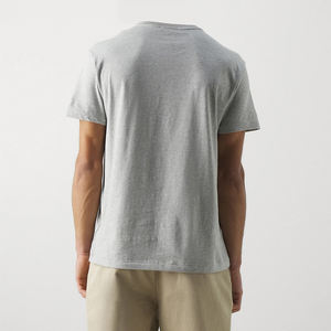 GLOVES City T-shirts en coton tricoté lourd personnalisés avec logo personnalisé Respirant et à séchage rapide pour hommes - Product Image 5