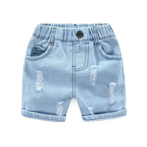 Shorts en jean pour enfants, pantalon court pour tout-petits, vêtements d'été, dinosaure de dessin animé, shorts de plage pour garçons et filles, capris de loisirs pour bébés de 2 à 9 ans - Product Image 6