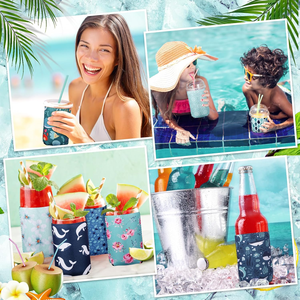 Funda de Neopreno Reutilizable para Latas, Enfriador de Bebidas Aislado para Cerveza y Refrescos con Impresión de Logotipo Personalizado para Promoción - Product Image 5