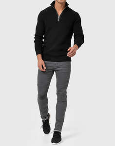 Sudadera de Cuello Redondo Extra Grande de Felpa Gruesa al por Mayor, Sudadera con Hombros Caídos de Dos Tonos, Diseño Único, Sudadera Hip Hop para Hombre - Product Image 5