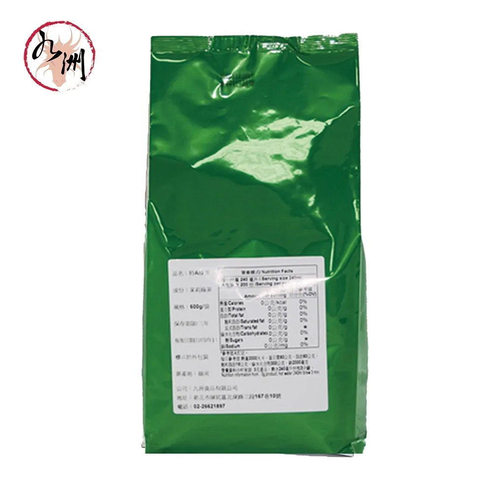 Jiuzhou_ Jasmine Green Tea(Premium) 600g Best Taiwan Bubble Tea Supplier