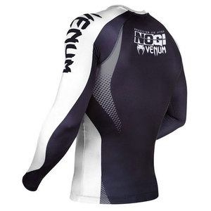 Protectores de erupción de alta calidad para MMA BJJ entrenamiento de compresión Fit Jiu Jitsu Kimono de Jiu Jitsu Anti UV personalizado sublimado - Product Image 5