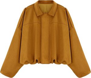 Veste de sport unisexe décontractée en satin de coton 100% aspect daim respirant coupe-vent imperméable personnalisable à l'avant pour le printemps - Product Image 4