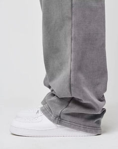 Pantalon de Jogging Décontracté Homme en Toile avec Technologie Séchage Rapide, Chevilles Élastiques et Design Respirant – Idéal pour l'Hiver - Product Image 6