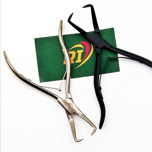 Herramientas de Extensión de Cabello con Micro-Anillos de Acero Inoxidable Negro Mate Ecológicas de Alta Calidad de Marca Privada REVAMP INTERNATIONAL - Product Image 4