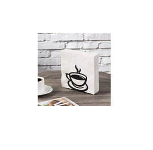 Personalizado excelente calidad servilletero de metal cocina precio de fábrica caliente precio de fábrica estilo de lujo servilletero - Product Image 1