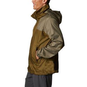 Veste coupe-vent imperméable de haute qualité, personnalisée, pour la randonnée et la pêche en plein air, pour hommes - Product Image 2