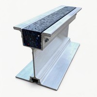 Viga de Aluminio CONSO para Encofrado de Hormigón, Diseño Europeo, Viga de Aluminio de Alta Resistencia para Construcción de Hormigón
