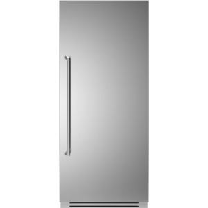 Refrigerador Empotrado de Acero Inoxidable de 36 Pulgadas con Compresor y Puerta de Apertura Derecha para Uso Doméstico y Hotelero - Product Image 2