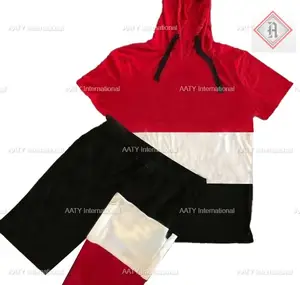 Мужской летний короткий спортивный костюм с коротким рукавом, Мужская футболка и шорты, комплект из 2 предметов