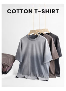 Luxury <b>Men</b> Streetwear Vintage Acid Wash 100 Percent Cotton Oversized Printed Custom T <b>Shirt</b> - Product Image 2