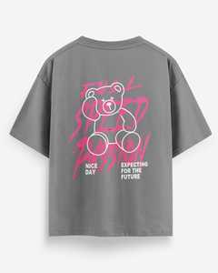 Wholesale Spring Heavyweight Oversized Hawaiian Tshirt Custom 100% Cotton Streetwear Heat-Transfer Printing for <b>Men</b> - Product Image 3