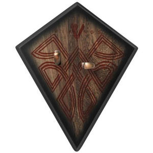 SCL- Hand Forged Long <b>Handle</b> Viking <b>Axe</b> With Leather Warp <b>Handle</b> for Sale Customized Outdoor Carbon Steel Outdoor Ragnar Viking - Product Image 2