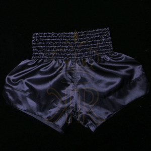 กางเกงขาสั้น MMA แบบสั้นสำหรับผู้ชายและผู้หญิงกางเกงมวยเตะมวยไทยพิมพ์ซับลิเมชันโพลีเอสเตอร์ออกแบบได้ตามต้องการ - Product Image 4