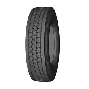 Nouveaux pneus de camion lourds pour remorque 16 plis 11r22.5 225 295/75R22.5 Pneus de camion pleins - Product Image 1