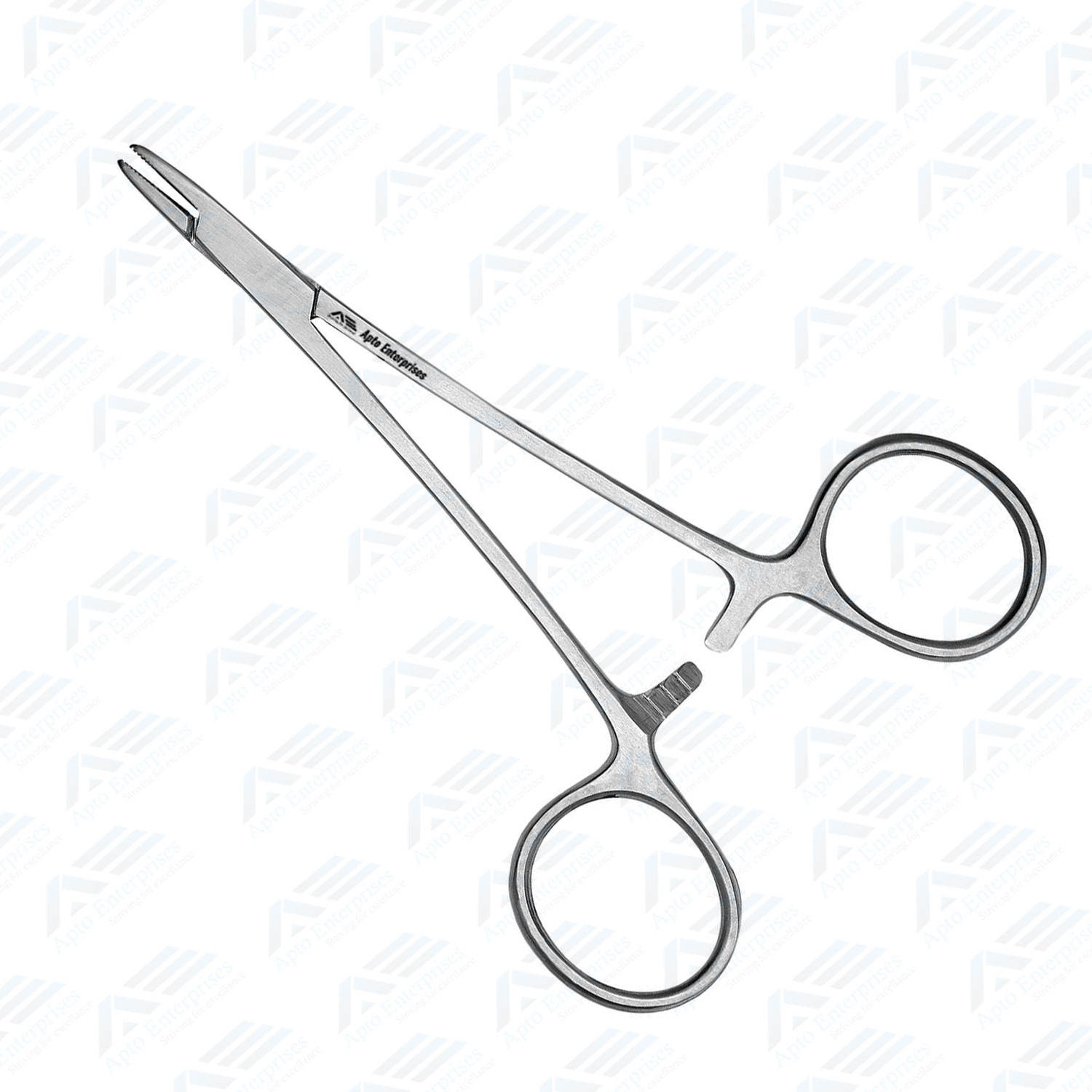 Collier needle holder