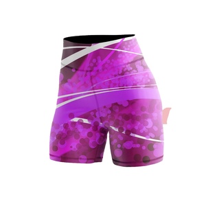 Nouvelle mode été imprimé pour femmes Shorts chauds haute élasticité Biker Snack Shorts entraînement Booty Gym Yoga Shorts pour femmes - Product Image 1