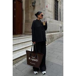 ชุดกางเกงขากว้างเอวสูงถักโครเชต์ Moon Loose รุ่น 9880 กางเกงใส่สบายระบายอากาศได้ดี - Product Image 6