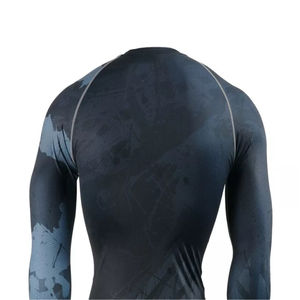 2024 Customized <b>MMA</b> <b>Rash</b> <b>Guard</b> Logo Jiu-Jitsu BJJ Logo Made-to-Order Design for Your Logo Blank <b>Rash</b> <b>Guard</b> for Your Convenience - Product Image 4