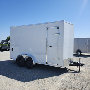 New 2026 Cross <b>Trailers</b> 7 x 16 TA Enclosed Cargo <b>Trailer</b> / Beta Series / 84" Height for sale - Product Image 1