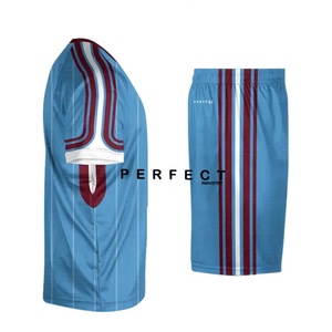 2023มืออาชีพแห้งเร็วระเหิดฟุตบอลทีมสวม/ฟุตบอลเครื่องแบบราคาถูกผู้ชายเสื้อฟุตบอลชุดที่มีโลโก้ที่กำหนดเอง - Product Image 5