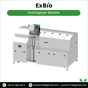 ราคาที่เชื่อถือได้ของเครื่องทําปุ๋ยหมัก Exbio 3000Kg เครื่องกําจัดขยะอาหารความจุสูงสําหรับผู้ซื้อจํานวนมาก - Product Image 3