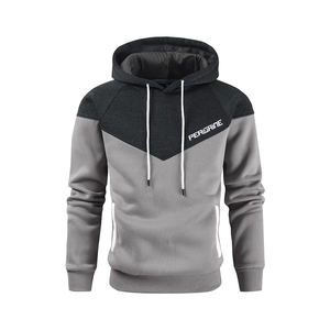 Ropa informal de verano Ropa de hombre Conjunto de dos piezas con capucha y pantalones cortos 100% algodón Streetwear logotipo serigrafiado personalizado chándal para hombre - Product Image 3