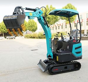 Miniexcavadora sobre orugas SUNWARD SWE60UF Maquinaria de ingeniería y construcción - Product Image 4