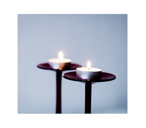 Bougies de vente directe d'usine 2.5 heures en aluminium en vrac pour la méditation prix de gros de Yoga vacances bougie chauffe-plat universelle - Product Image 1