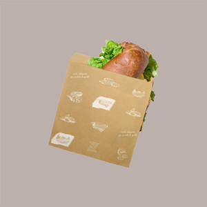 SNACK Piada - Paquete de 1000 Hojas de Papel para Sándwiches Resistente a la Grasa, Color Marrón, 16x24, Hecho en Italia, Código 4285 - Product Image 4