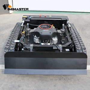 Tondeuse à gazon télécommandée avec moteur Loncin 25HP, largeur de coupe 900mm, tondeuse hybride sur chenilles RC pour pentes, robot pour terrains en pente - Product Image 4
